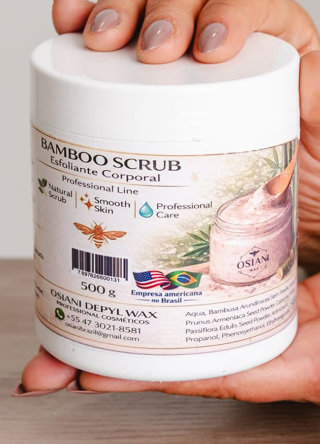 Bamboo Scrub – Esfoliante Corporal (500g)