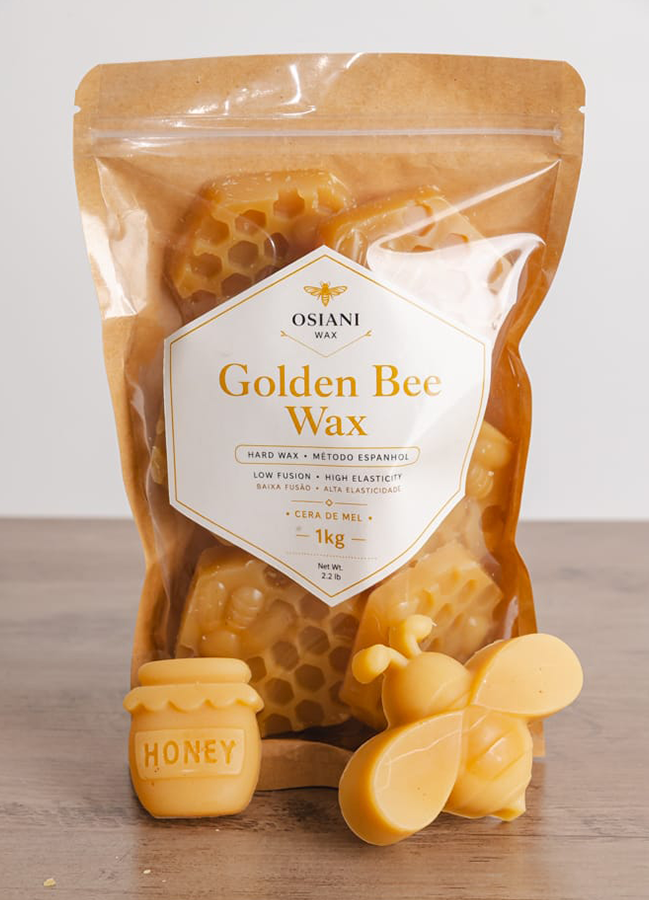 Golden Bee Wax – Cera de Mel (1kg)