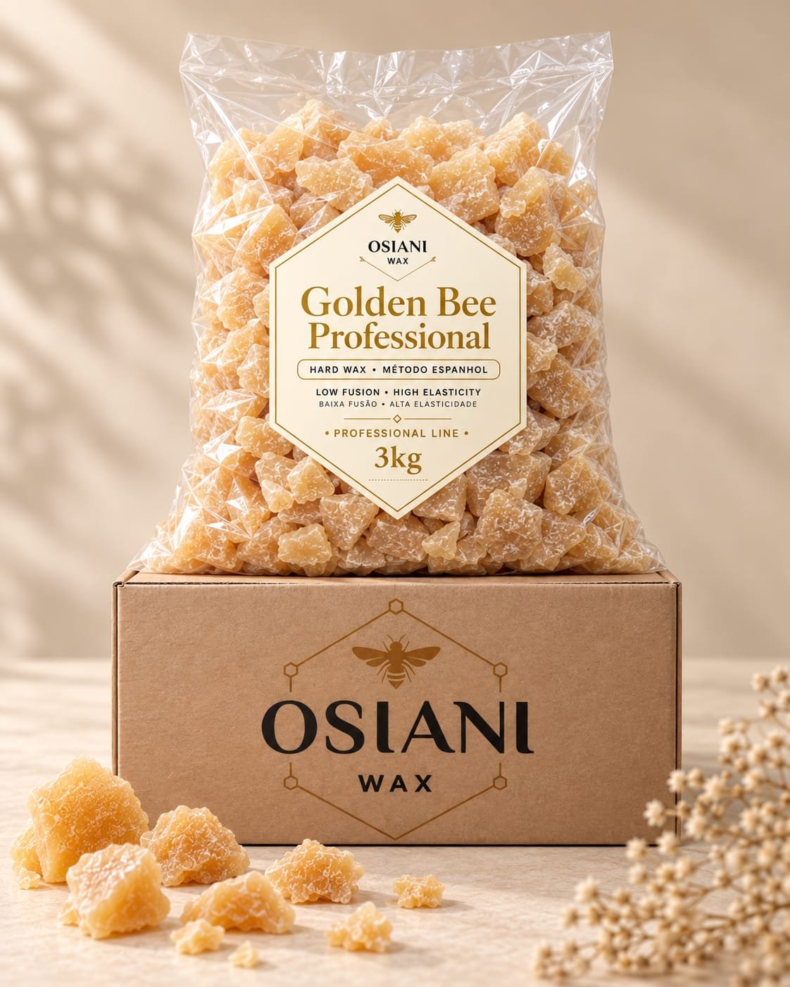 Golden Bee Professional – Cera de Mel (3kg)