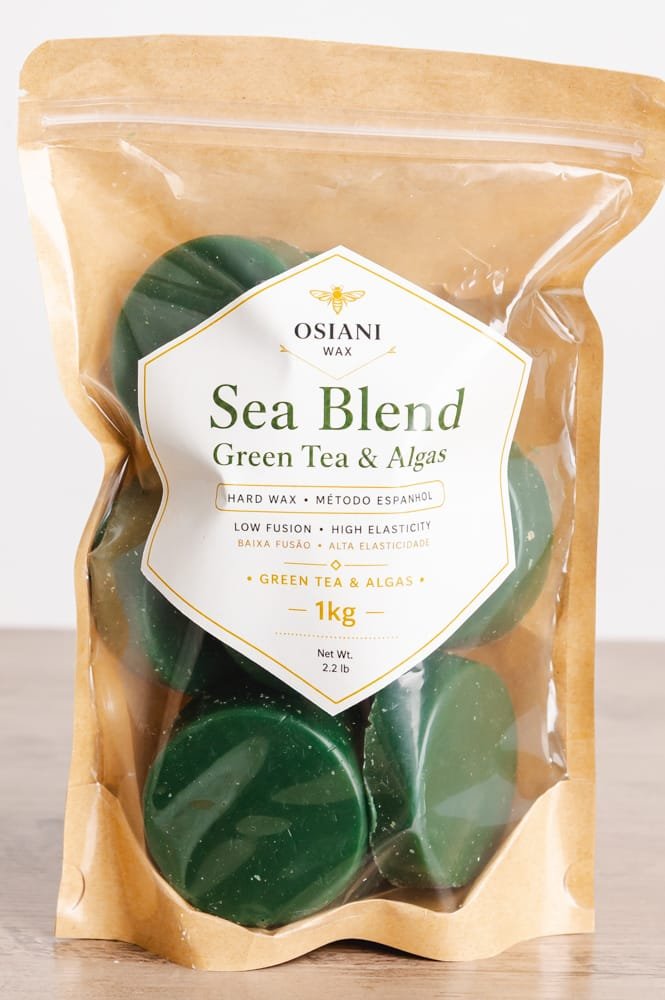 Sea Blend Green Tea & Algas – Cera Depilatória (1kg)